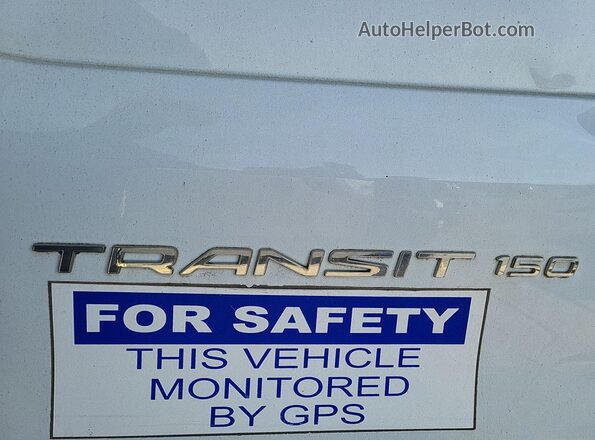 1FTYE2CM7HKB48340 2017 FORD TRANSIT-150 White 