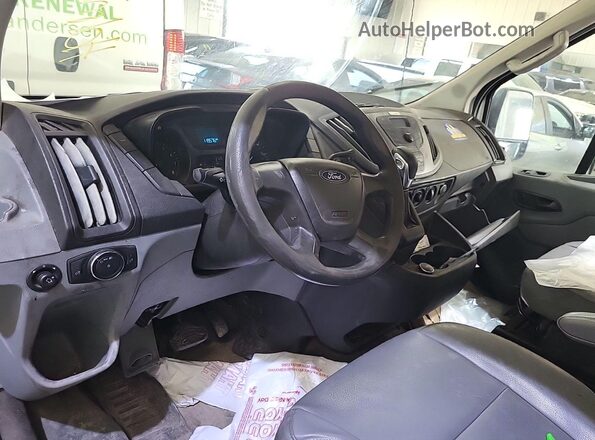 1FTYE2CM7HKB48340 2017 FORD TRANSIT-150 White 