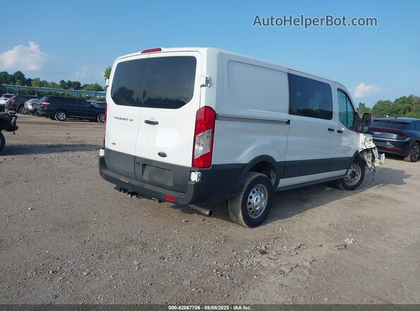 1FTYE2Y8XRKA86302 2024 FORD TRANSIT-150 White Задня права чверть