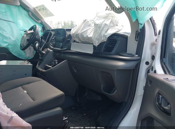 1FTYE2Y8XRKA86302 2024 FORD TRANSIT-150 White Вид салону спереду
