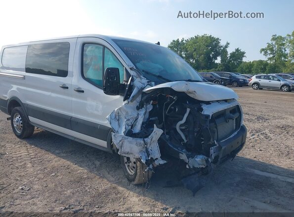 1FTYE2Y8XRKA86302 2024 FORD TRANSIT-150 White Вид спереду