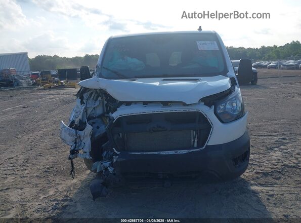 1FTYE2Y8XRKA86302 2024 FORD TRANSIT-150 White Вид щитка приладів