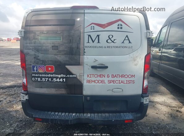1FTYR1ZM8HKA21182 2017 FORD TRANSIT-250 White 