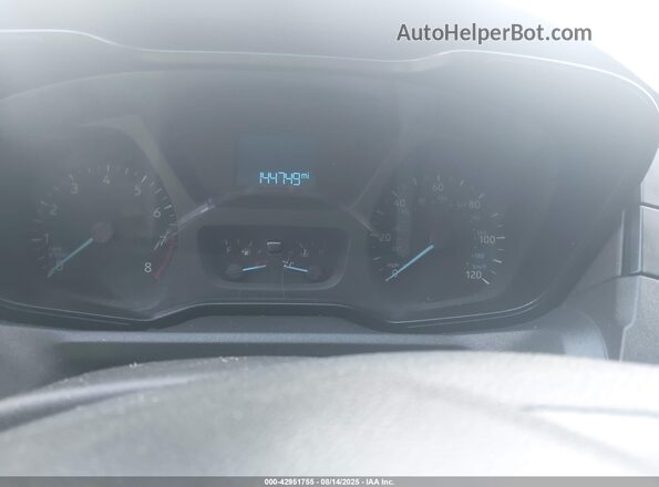 1FTYR1ZM8HKA21182 2017 FORD TRANSIT-250 White Вид задніх сидінь