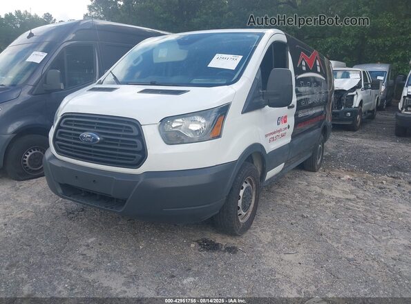 1FTYR1ZM8HKA21182 2017 FORD TRANSIT-250 White Передня ліва чверть