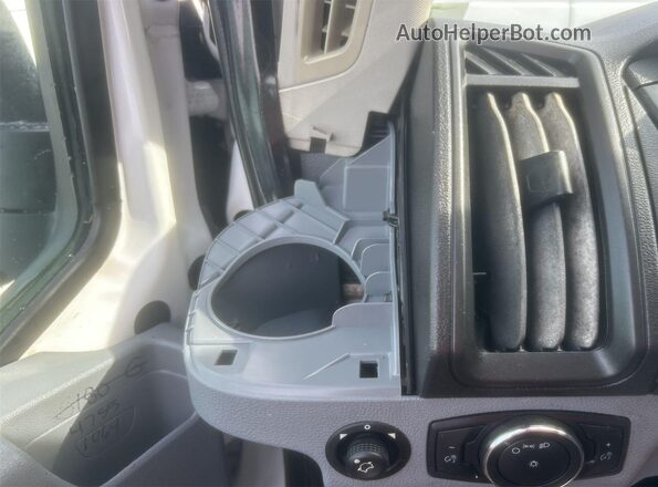 1FTYR1ZM9JKA89514 2018 FORD TRANSIT-250 White წინა ხედი