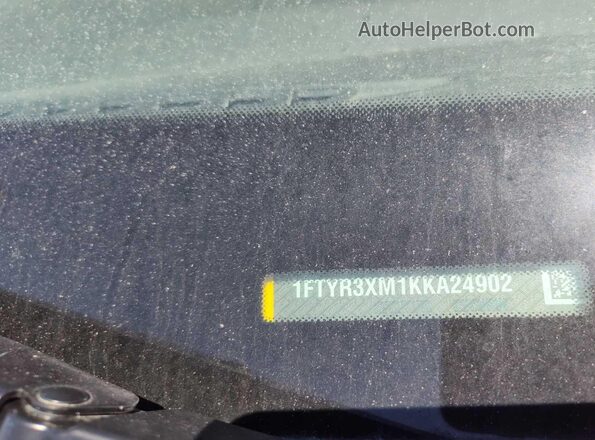 1FTYR3XM1KKA24902 2019 FORD TRANSIT-250  