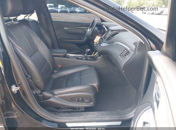 1G1105S32LU109834 2020 CHEVROLET IMPALA Black Front interior view