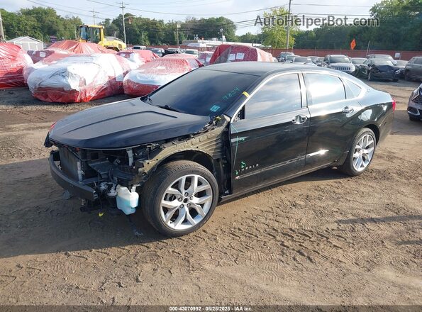 1G1105S32LU109834 2020 CHEVROLET IMPALA Black Front left