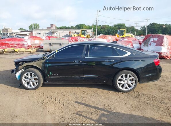1G1105S32LU109834 2020 CHEVROLET IMPALA Black 360 interior view
