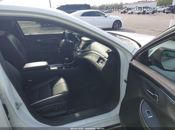 1G11Z5S39LU109089 2020 CHEVROLET IMPALA White Front interior view