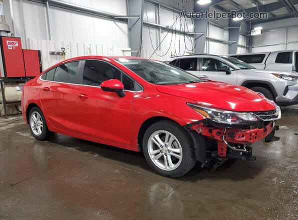 1G1BE5SM0J7164907 2018 CHEVROLET CRUZE Red 