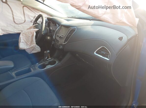 1G1BE5SM2J7192563 2018 CHEVROLET CRUZE Blue 