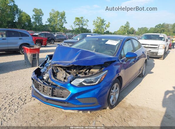 1G1BE5SM2J7192563 2018 CHEVROLET CRUZE Blue 