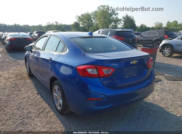 1G1BE5SM2J7192563 2018 CHEVROLET CRUZE Blue 