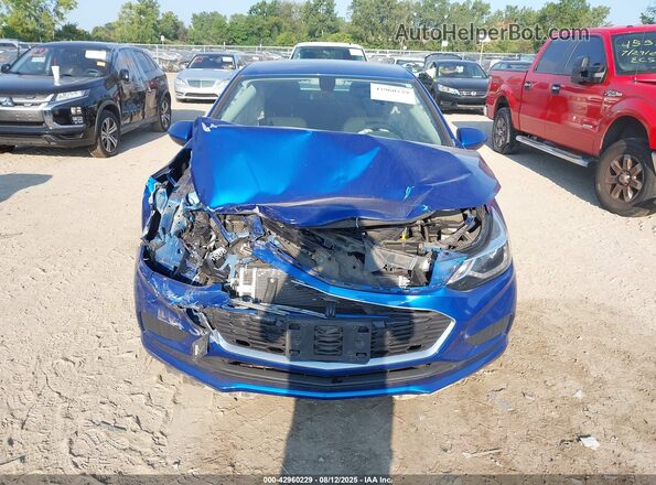 1G1BE5SM2J7192563 2018 CHEVROLET CRUZE Blue 