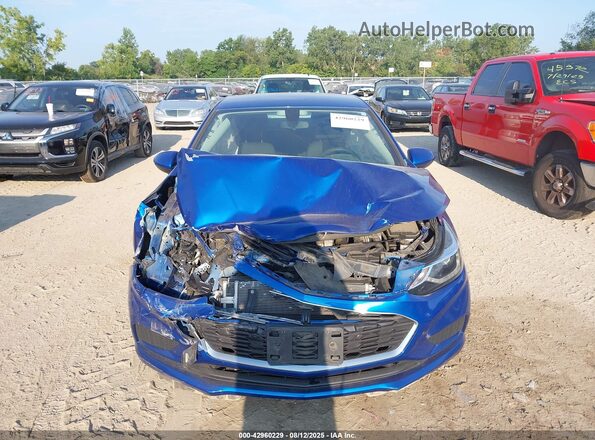 1G1BE5SM2J7192563 2018 CHEVROLET CRUZE Blue 