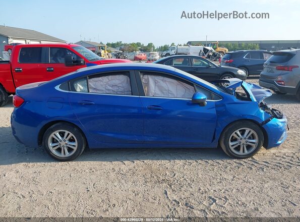 1G1BE5SM2J7192563 2018 CHEVROLET CRUZE Blue 