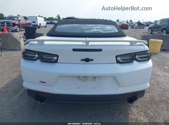 1G1FB3DX9M0112937 2021 CHEVROLET CAMARO White 