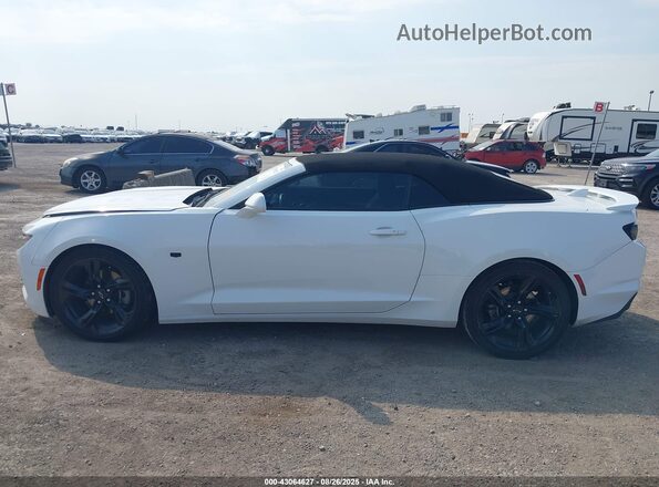 1G1FB3DX9M0112937 2021 CHEVROLET CAMARO White Vista interior de 360 grados