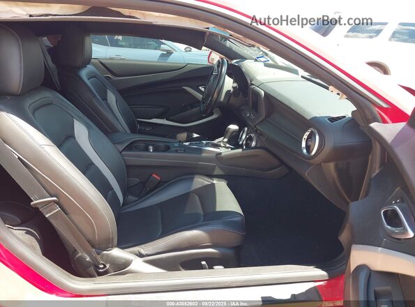 1G1FD1RS7M0104511 2021 CHEVROLET CAMARO Red 