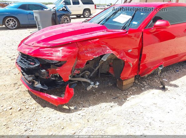 1G1FD1RS7M0104511 2021 CHEVROLET CAMARO Red 
