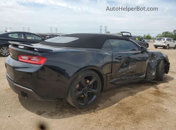 1G1FF3D70J0119937 2018 CHEVROLET CAMARO Black 