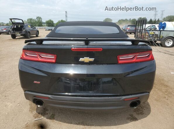 1G1FF3D70J0119937 2018 CHEVROLET CAMARO Black 