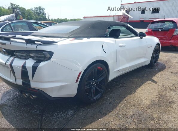1G1FF3D72P0100525 2023 CHEVROLET CAMARO White Rear right