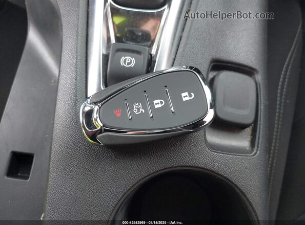 1G1FF3D72P0100525 2023 CHEVROLET CAMARO White Dashboard view