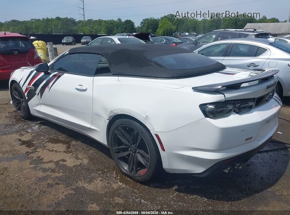 1G1FF3D72P0100525 2023 CHEVROLET CAMARO White Rear left