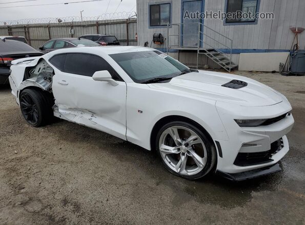 1G1FH1R76N0128977 2022 CHEVROLET CAMARO White წინა მარჯვენა