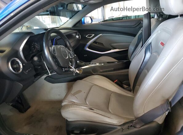1G1FH1R78J0103184 2018 CHEVROLET CAMARO Blue 