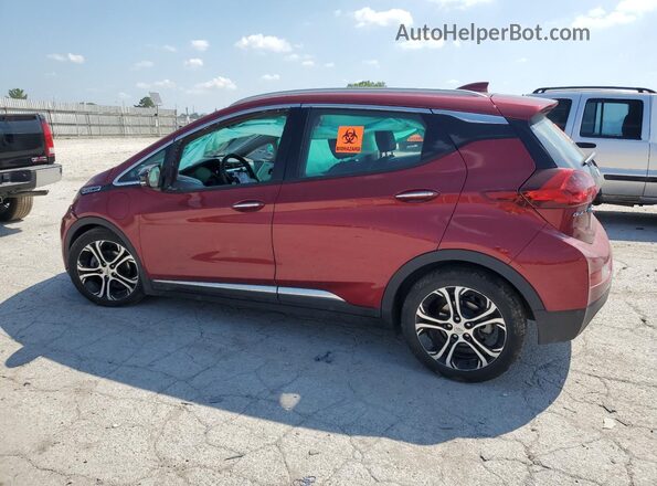 1G1FX6S00H4148331 2017 CHEVROLET BOLT Red 
