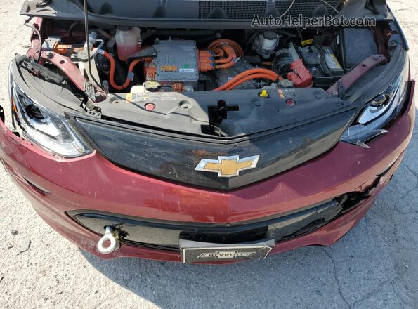 1G1FX6S00H4148331 2017 CHEVROLET BOLT Red 