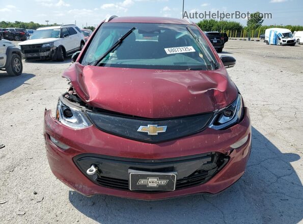 1G1FX6S00H4148331 2017 CHEVROLET BOLT Red 