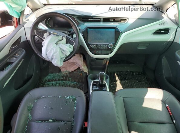 1G1FX6S00H4148331 2017 CHEVROLET BOLT Red 