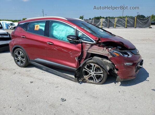 1G1FX6S00H4148331 2017 CHEVROLET BOLT Red 