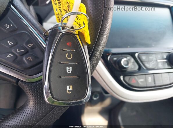1G1FY6S06M4113218 2021 CHEVROLET BOLT Black 