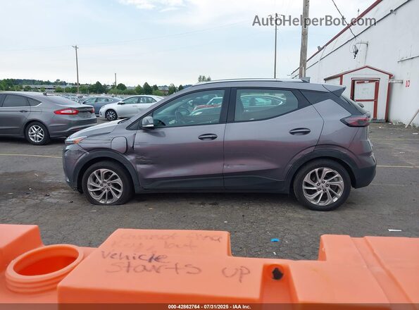 1G1FY6S09N4115269 2022 CHEVROLET BOLT Gray 