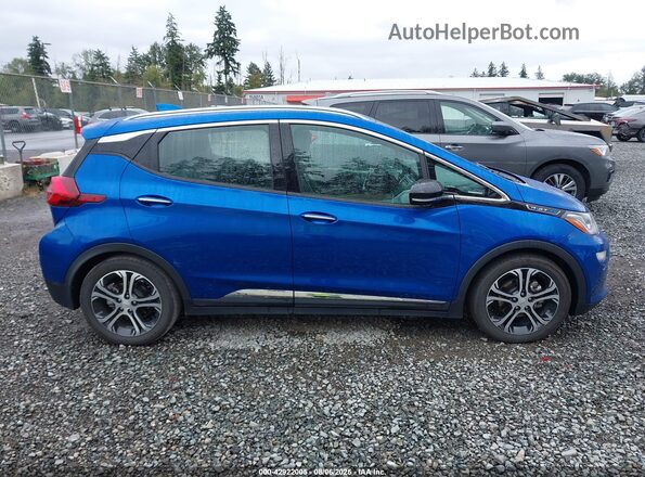 1G1FZ6S05K4113656 2019 CHEVROLET BOLT Blue Սալոնի հետևի տեսք