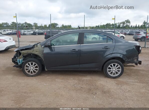 1G1JD5SB9L4127856 2020 CHEVROLET SONIC Серый 