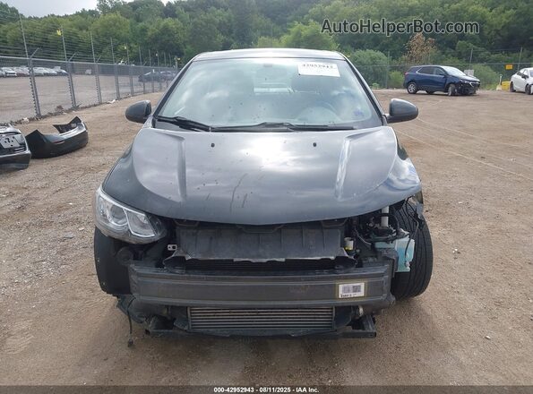 1G1JD5SB9L4127856 2020 CHEVROLET SONIC Серый Вид задней части салона