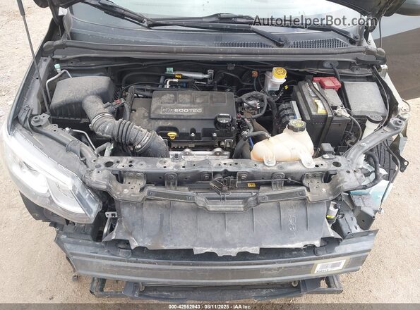 1G1JD5SB9L4127856 2020 CHEVROLET SONIC Серый Вид сзади