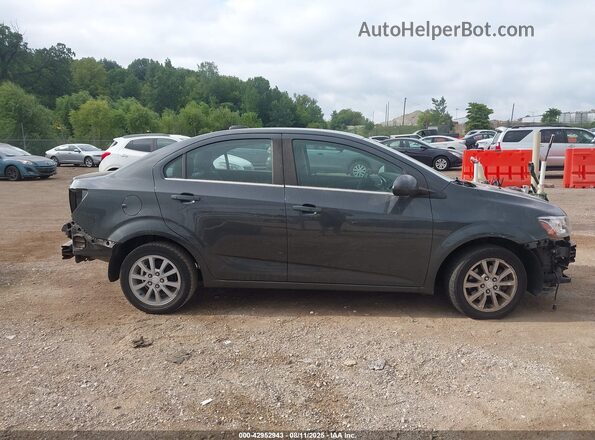 1G1JD5SB9L4127856 2020 CHEVROLET SONIC Серый Панорамный вид салона 360°