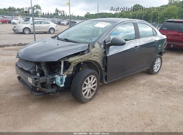1G1JD5SB9L4127856 2020 CHEVROLET SONIC Серый Передняя левая четверть