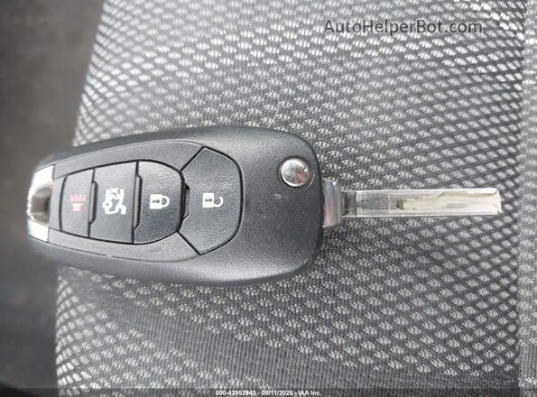 1G1JD5SB9L4127856 2020 CHEVROLET SONIC Серый Вид панели приборов