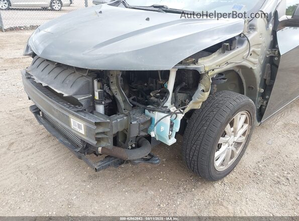 1G1JD5SB9L4127856 2020 CHEVROLET SONIC Серый Вид спереди
