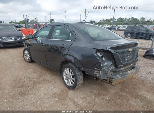 1G1JD5SB9L4127856 2020 CHEVROLET SONIC Серый Задняя левая четверть