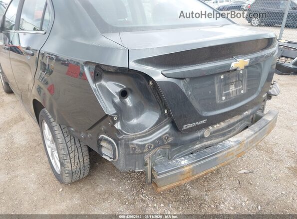 1G1JD5SB9L4127856 2020 CHEVROLET SONIC Серый 